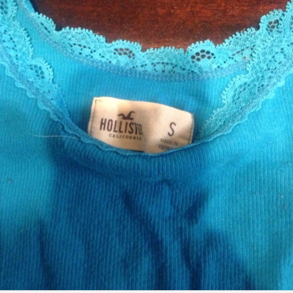 Two hollister tank tops