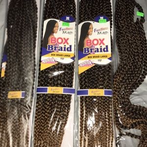 Crochet box braids