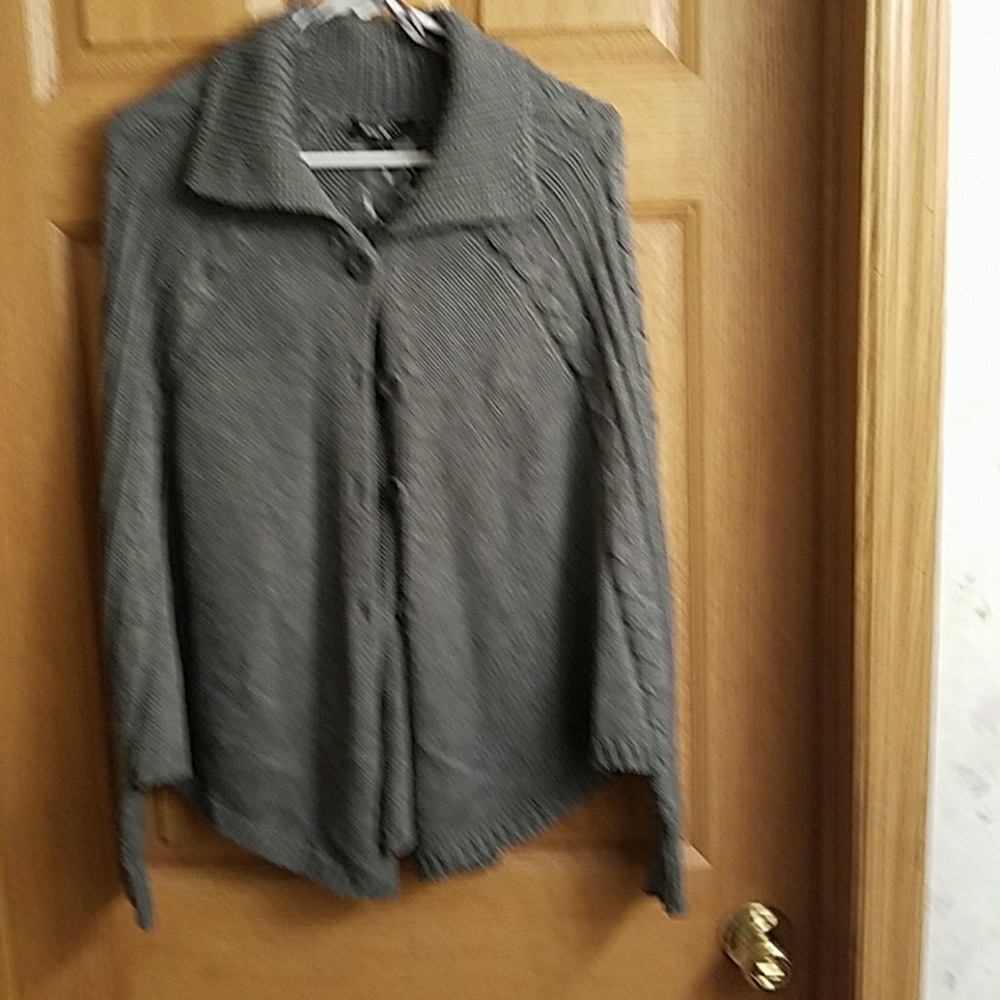 Poncho sweater