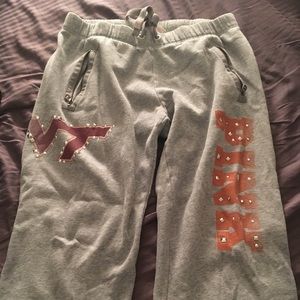Victoria's Secret PINK Virginia Tech sweatpants