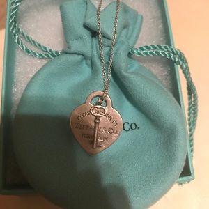 Tiffany and co necklace!