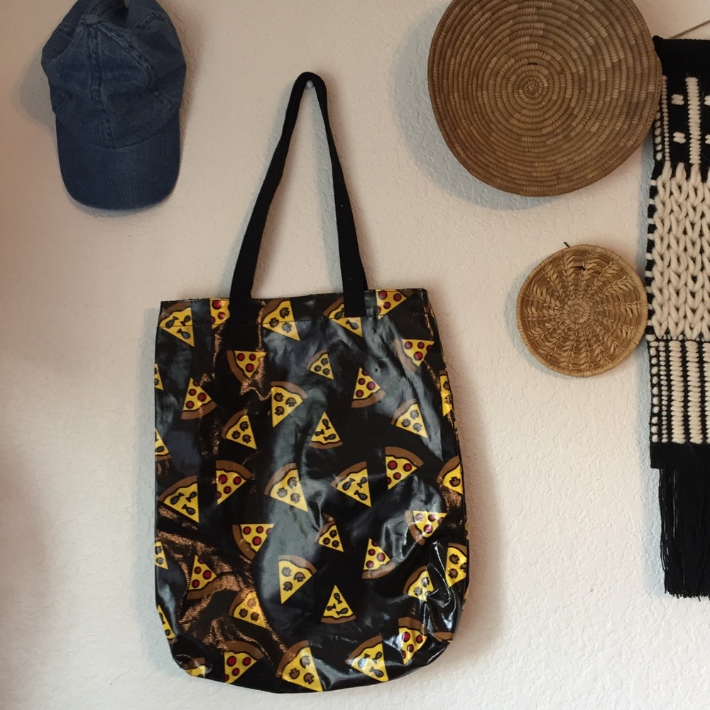 Urban outfitters pizza tote bag!