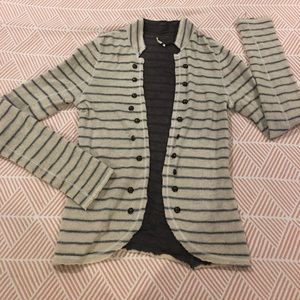 *FALL SALE* Free People Military Button Cardi