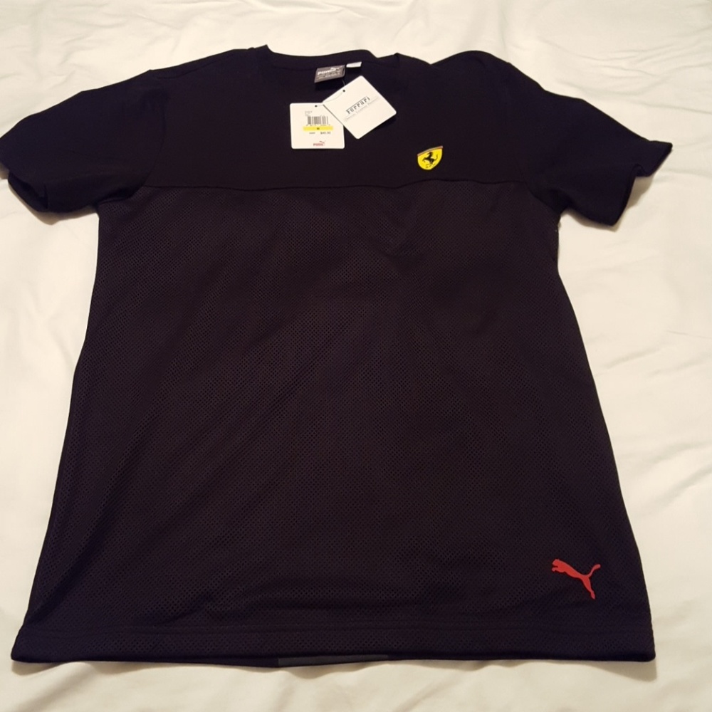 PUMA FERRARI TEE SHIRT