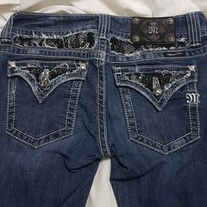 Gently Worn Miss Me Jeans