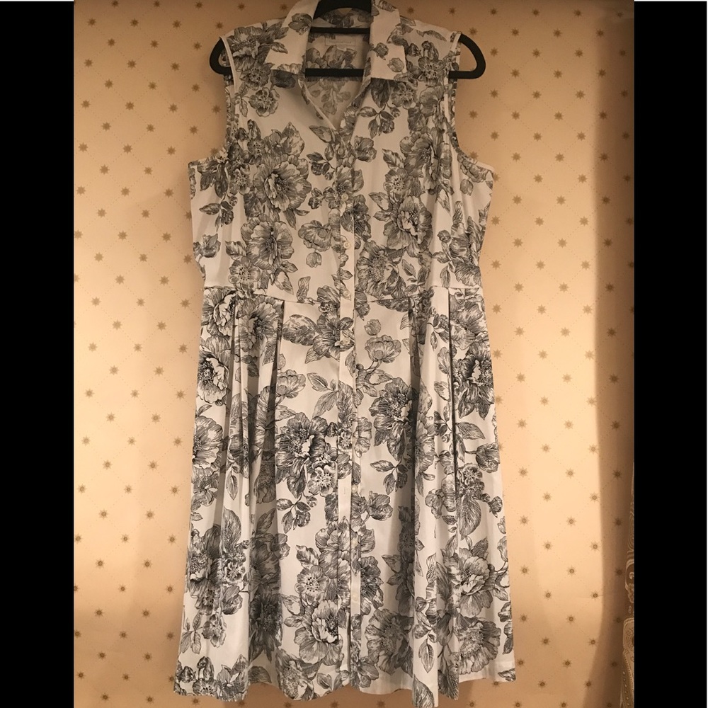 Charter club shirt dress