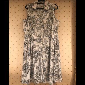 Charter club shirt dress