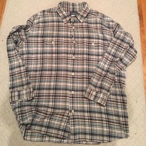 Patagonia Mens Organic Cotton Button Down