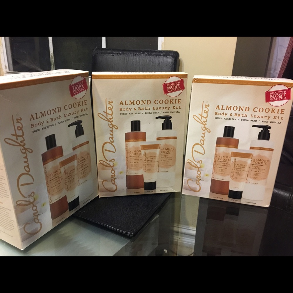 Carol Daughter Almond Cookie Body Wash Body lotion