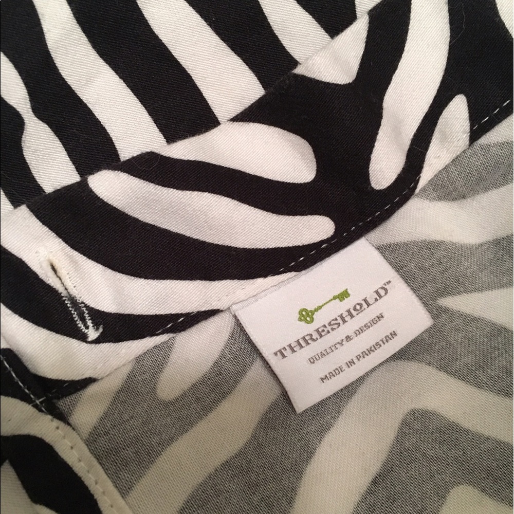Target Animal Print Shower Curtain