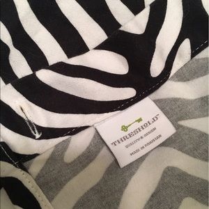 Target Animal Print Shower Curtain