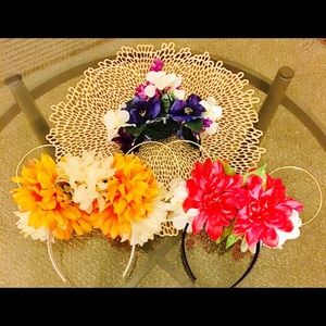 Mouse Floral Ears