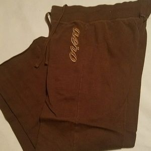 Brown Aeropostale Sweatpants