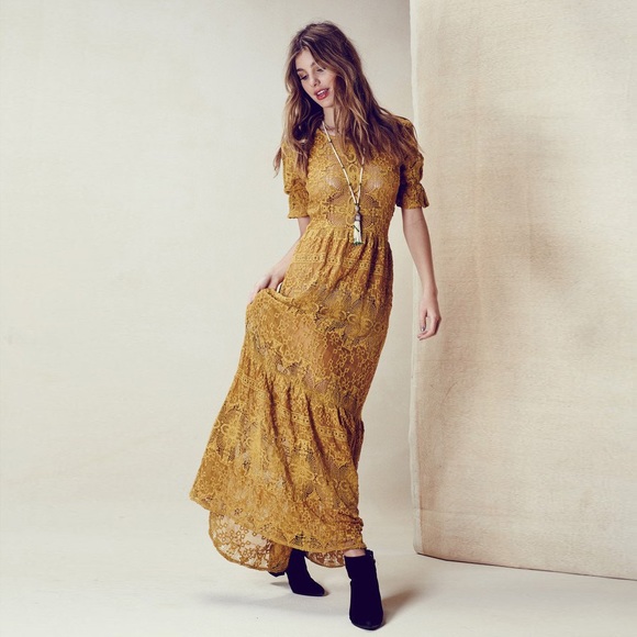 For Love And Lemons Dresses & Skirts - For Love and Lemons Sienna Maxi Dress