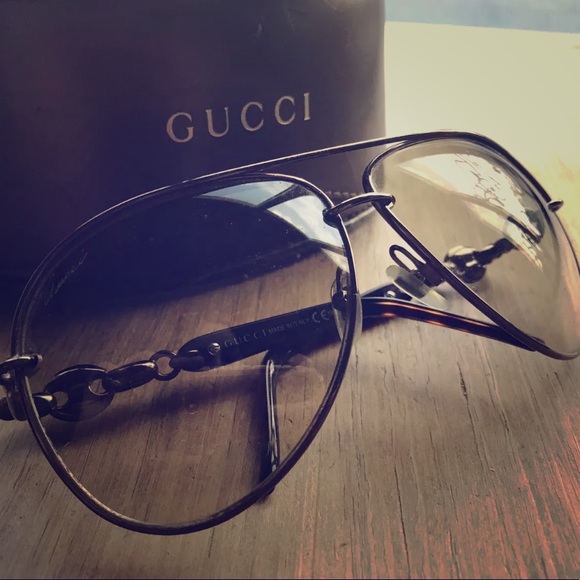 Gucci Aviator Sunglasses main image 7