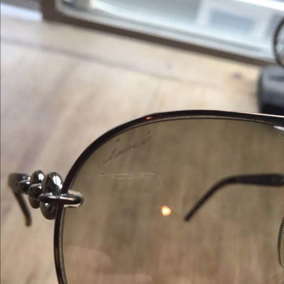 Gucci Aviator Sunglasses main image 4