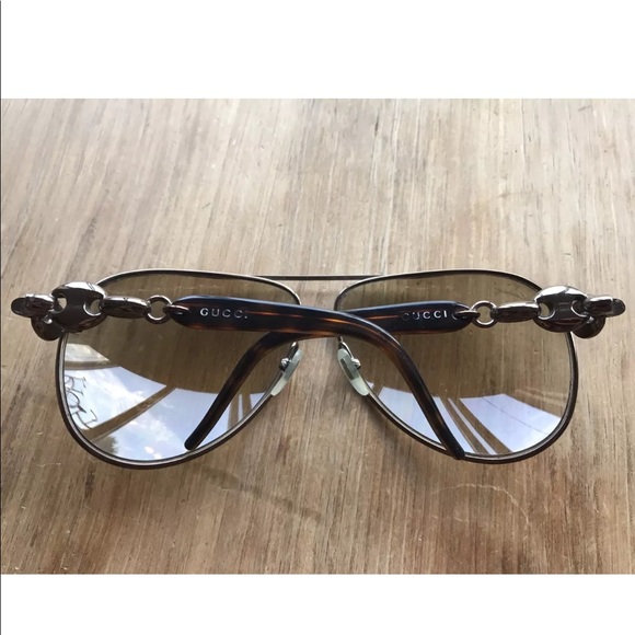 Gucci Aviator Sunglasses