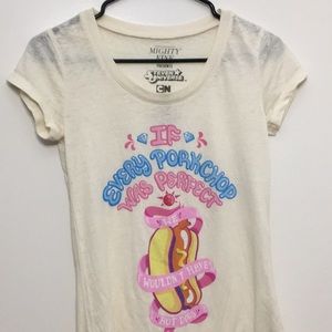 Steven Universe Pork-chop shirt