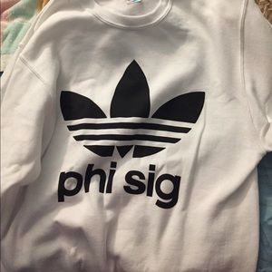 phi sigma sigma adidas sweater