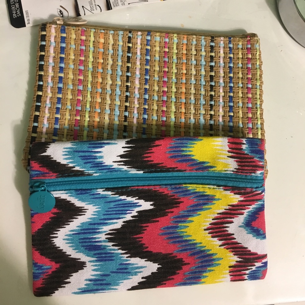 Ipsy make up bags bundle