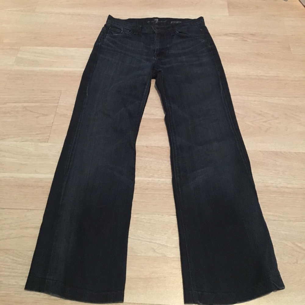 7 For All Mankind Denim Jeans Ginger Women Size 28
