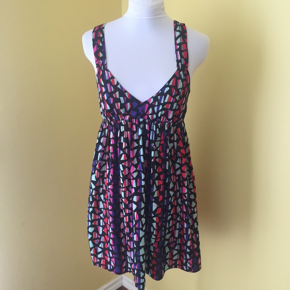 Roxy open back dress