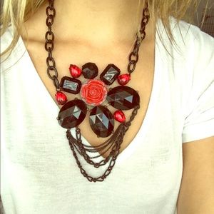 Betsy Johnson costume necklace