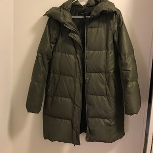 BCBGMaxAzria down puffer jacket