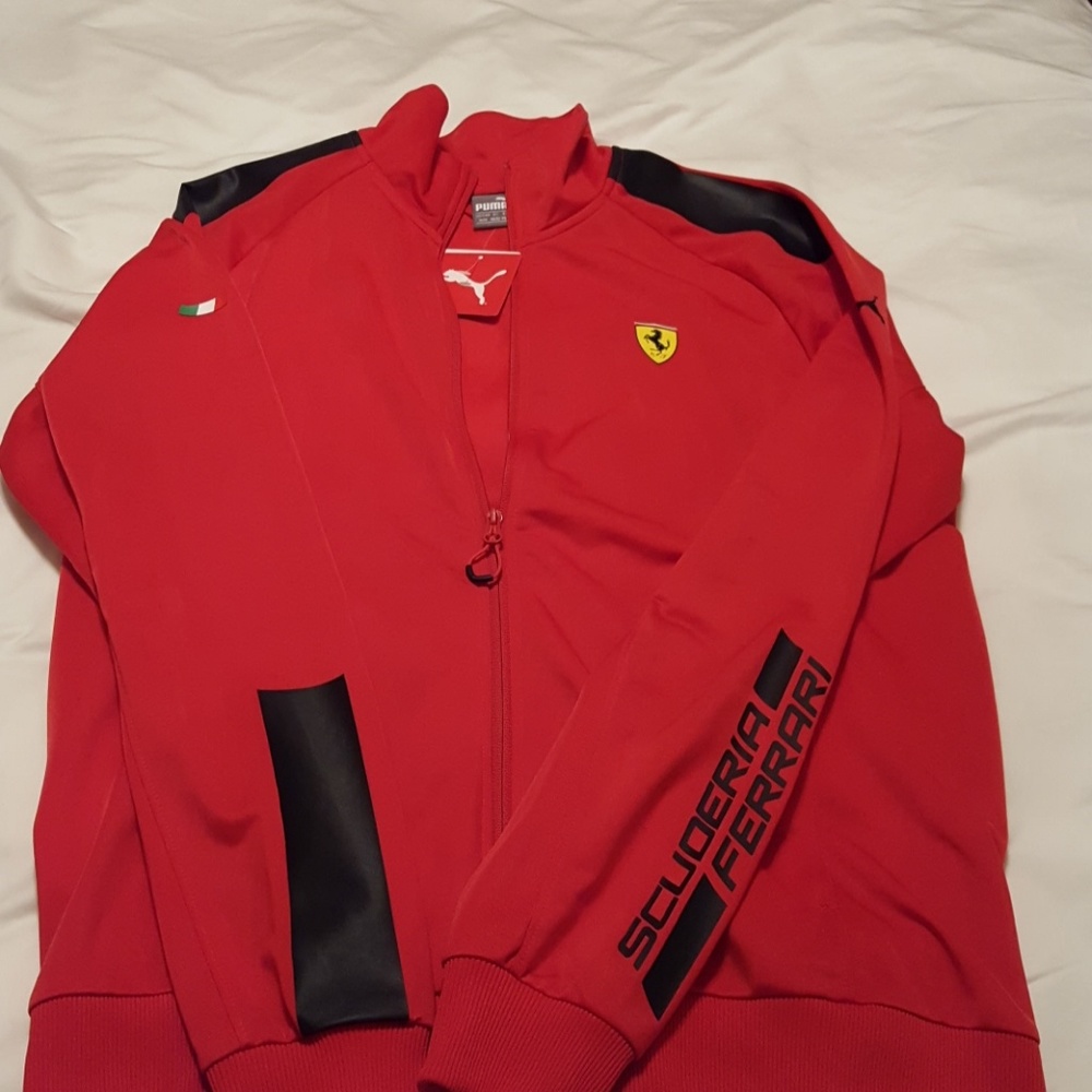 Ferrari PUMA Track Jacket