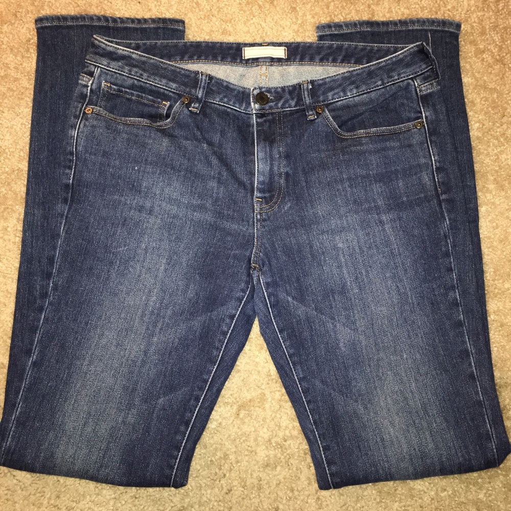 UNI-QLO "Heat Tech" Jeans