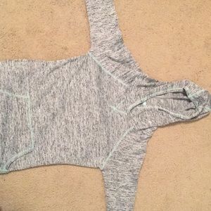 A long sleeve shirt// hoodie