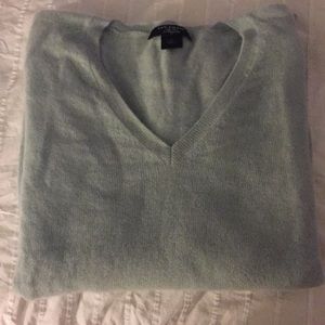 Baby Blue Cashmere Sweater