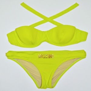 Moschino Logo-Chain Bikini