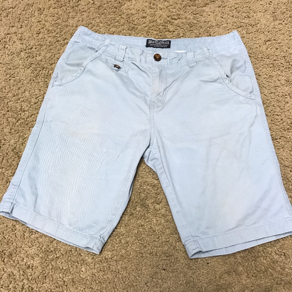Broken Threads Shorts Blue Size 34