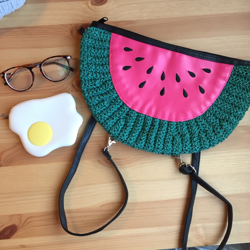 Adorable watermelon backpack!!