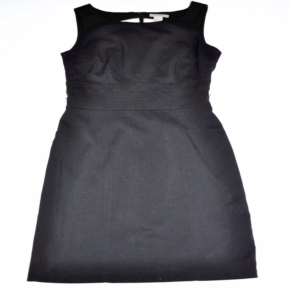 Fitted Knee Length Dress