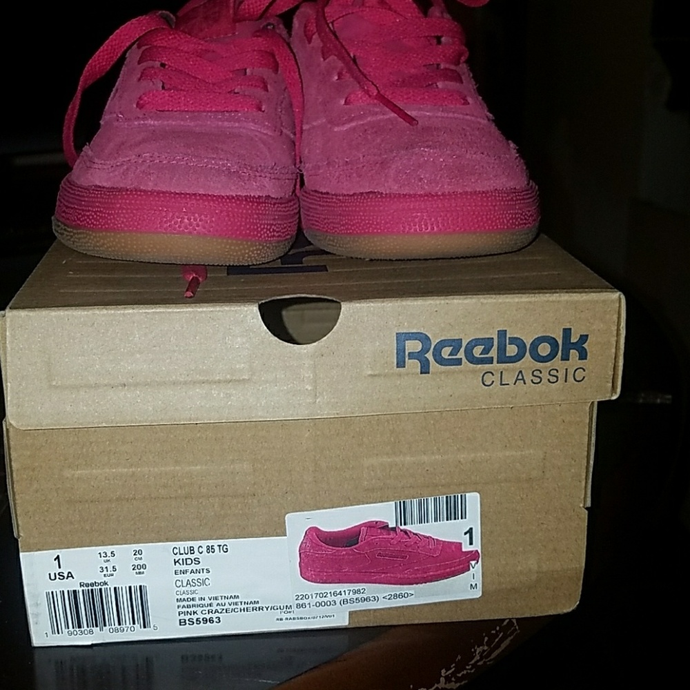 Kids Reebok Classic
