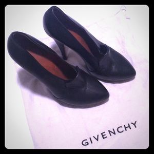 Givenchy leather heels