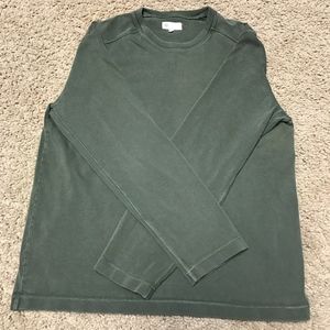 J. Crew Long Sleeve Shirt Green Medium!