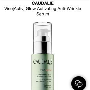Caudalie vine[activ] glow anti-wrinkles serum