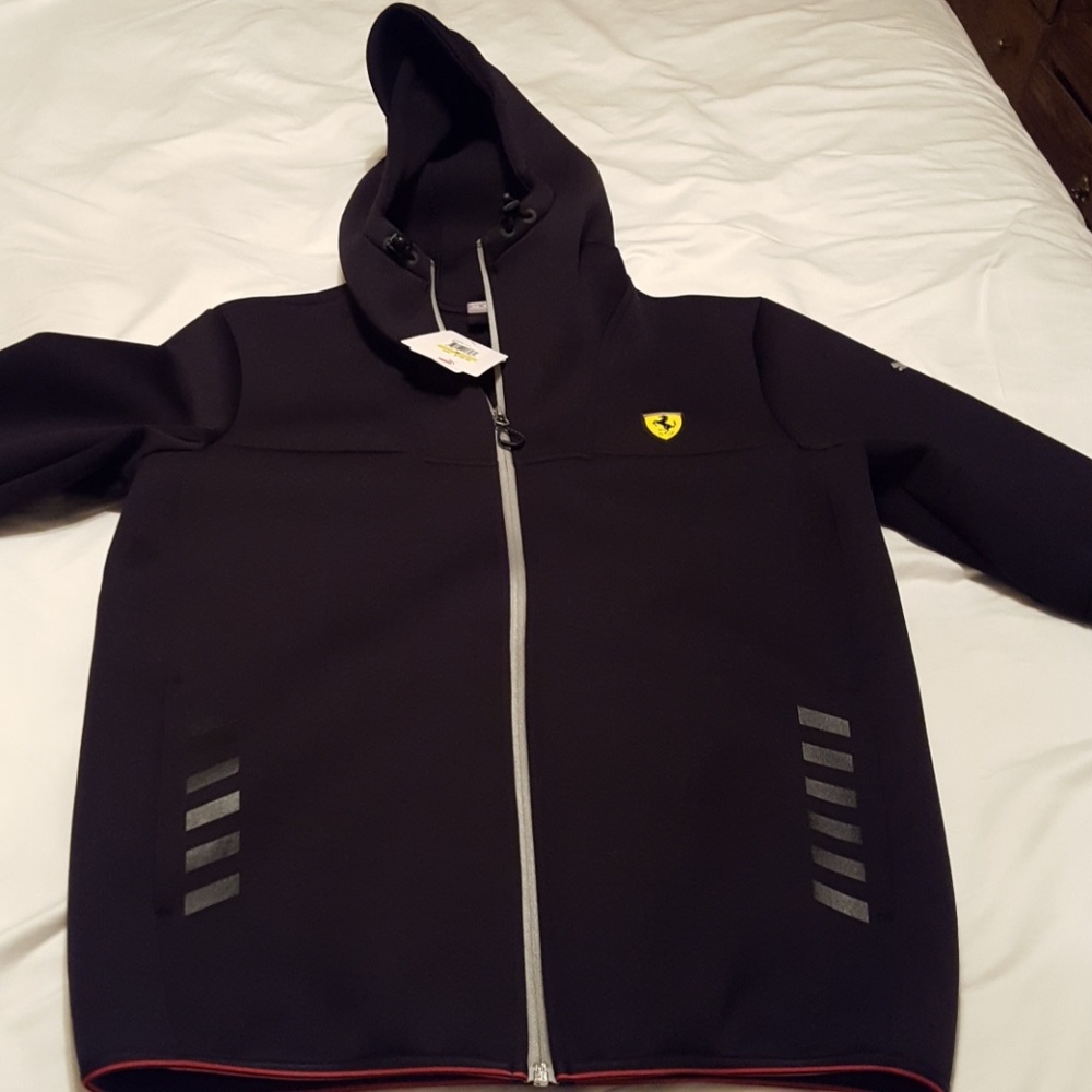 Ferrari PUMA soft shell jacket