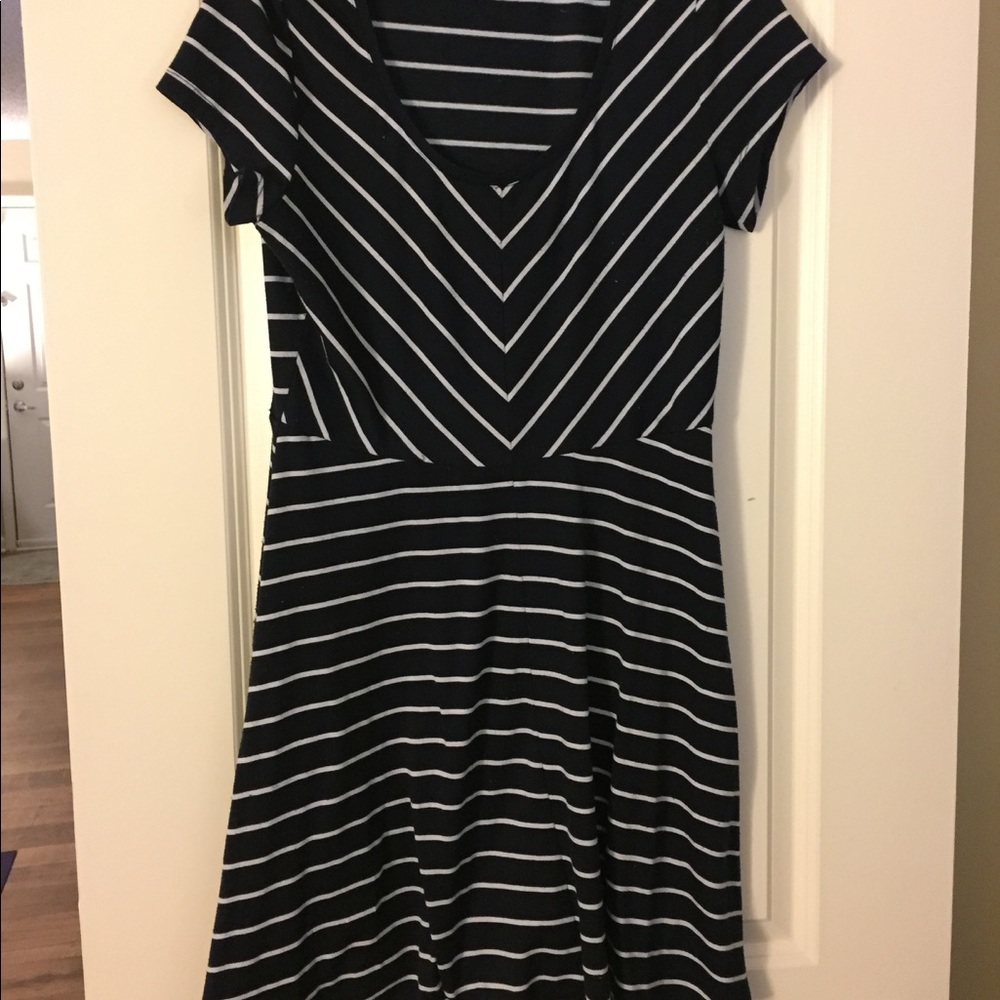 Market & Spruce Stripe Dress