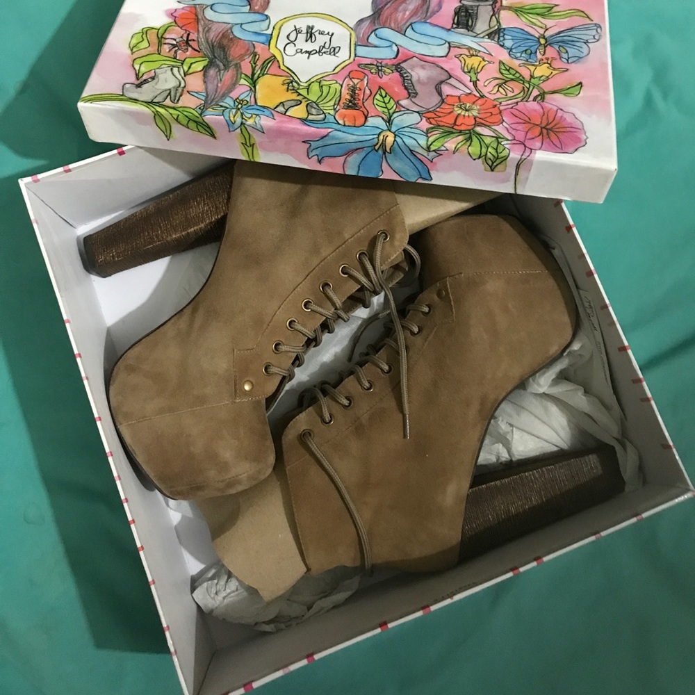 Jeffrey Campbell's Lita Taupe