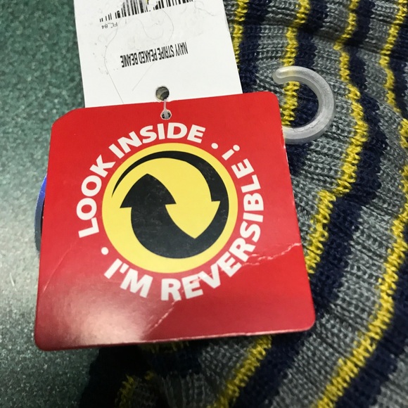 Toby & Me Reverdible Hat NWT - Picture 4 of 15