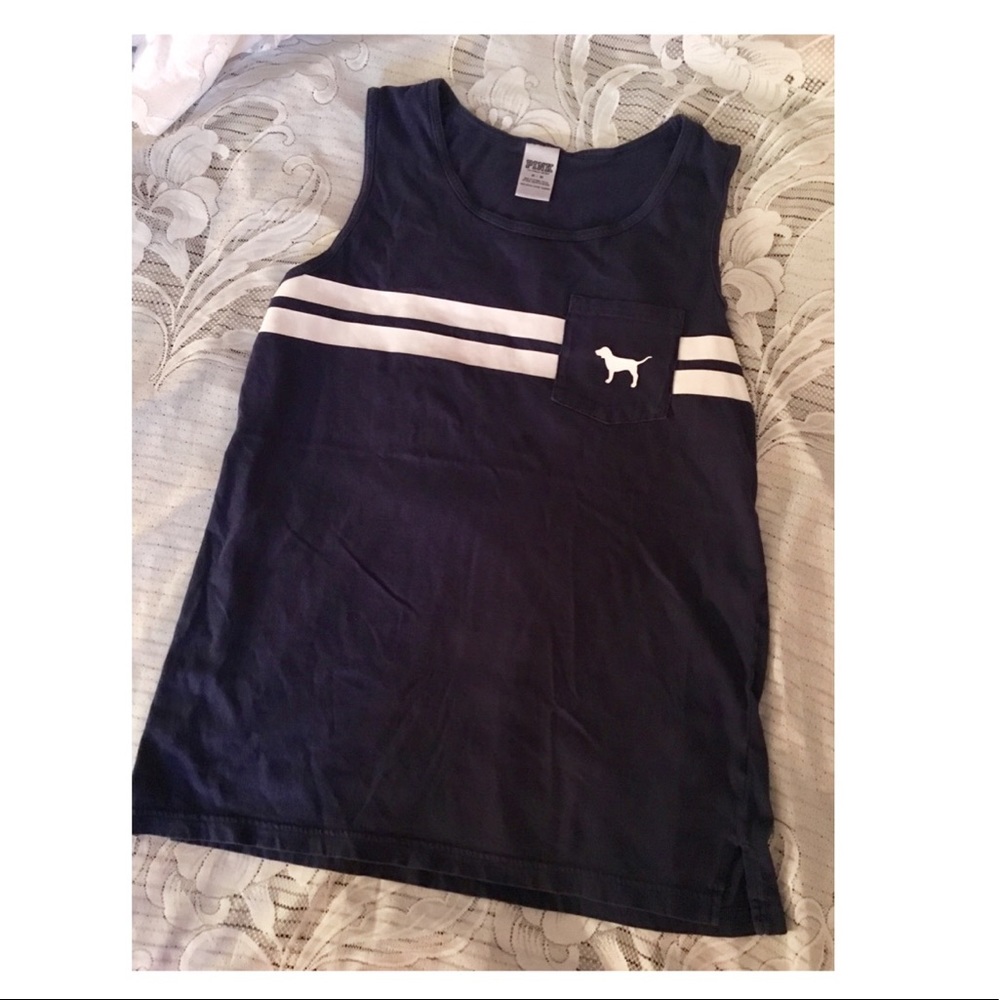 🛑SOLD ON MERCARI🛑PINK Victoria's Secret Tee