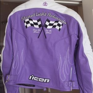 Motorcycle riding jacket