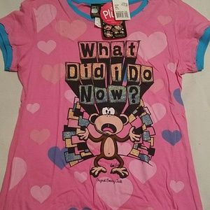 Bobby Jack Pink Kids T-shirt