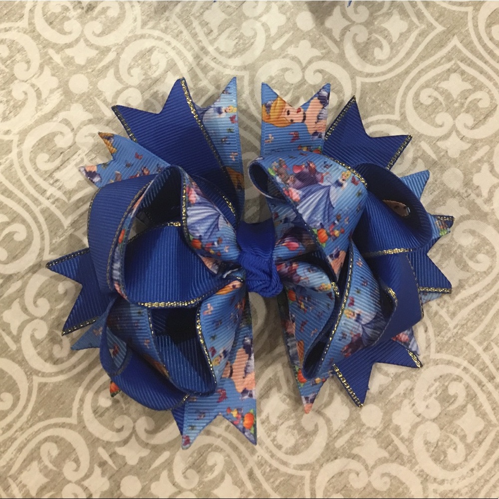 Cinderella Hairbow