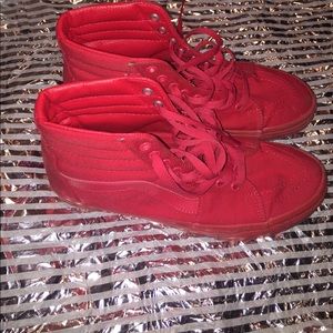 Red Vans