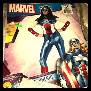 Captain America Female Costume